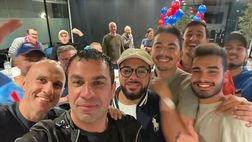 Il Catania segna gol promozione e Pelligra salta di gioia