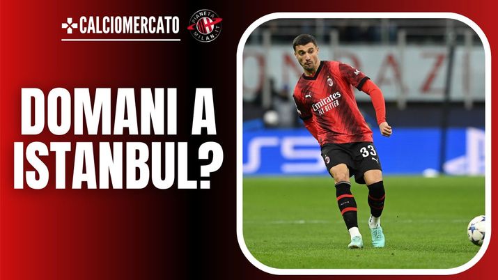 Rade Krunic (centrocampista AC Milan) lascerà i rossoneri per passare al Fenerbahçe | Calciomercato Milan News (Getty Images) Rade Krunic AC Milan Calciomercato Milan Fenerbahçe