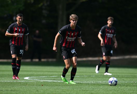 Charles De Ketelaere (attaccante AC Milan) autore di una tripletta nell'amichevole Milan-Pergolettese 7-1 | News (Getty Images) Charles De Ketelaere AC Milan amichevole Milan-Pergolettese 7-1