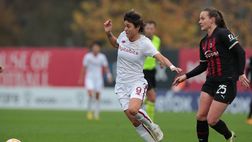 Ex Milan – Giacinti: “E’ stato bello tornare al Vismara: grazie per l’affetto”