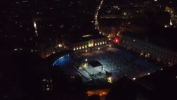 Napoli, la città invasa dai tifosi per la festa scudetto: la ripresa del drone