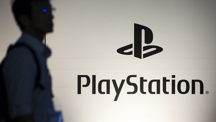 CHIBA, JAPAN - SEPTEMBER 20:  
An attendee walks past the PlayStation logo in the Sony Interactive Entertainment booth during the Tokyo Game Show 2018 on September 20, 2018 in Chiba, Japan. The Tokyo Game Show is held from September 20 to 23, 2018.  (Photo by Tomohiro Ohsumi/Getty Images) 