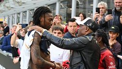 Palleggio da derby: i tifosi di Leao se la prendono con l’interista Cassano…