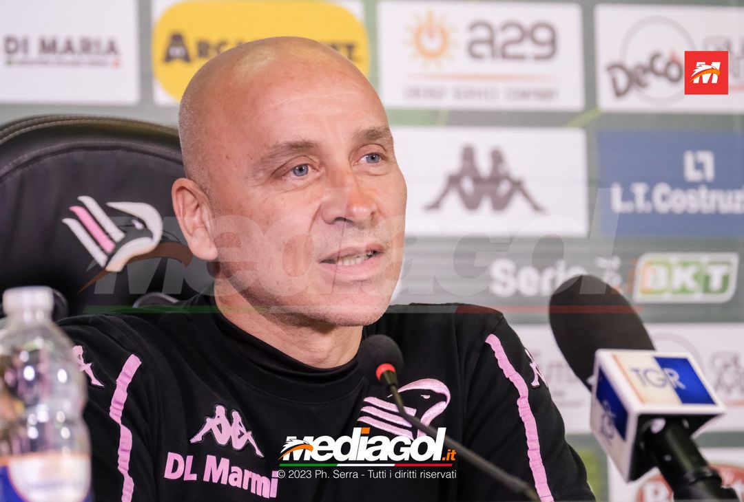 FOTO PALERMO, verso il Modena: Eugenio Corini in conferenza stampa (GALLERY) - immagine 18