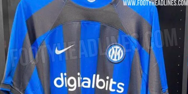 Inter, conferme sulla maglia home 22/23: tornano le strisce nerazzurre
