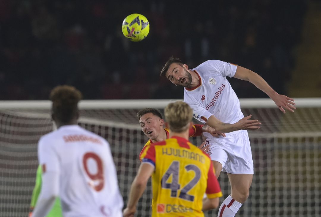 Lecce-Roma 1-1 – FOTO GALLERY - immagine 167