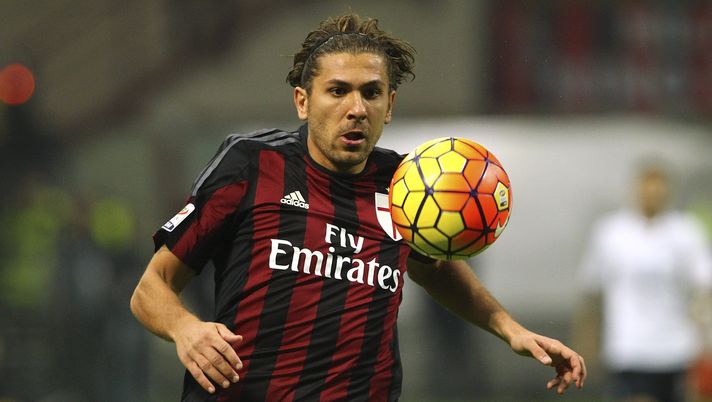 Alessio Cerci, qui con la maglia del Milan nella stagione 2015-2016 (credits: GETTY Images) 