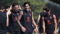 Allenamento Milan: stamattina partitella contro la Primavera di Abate