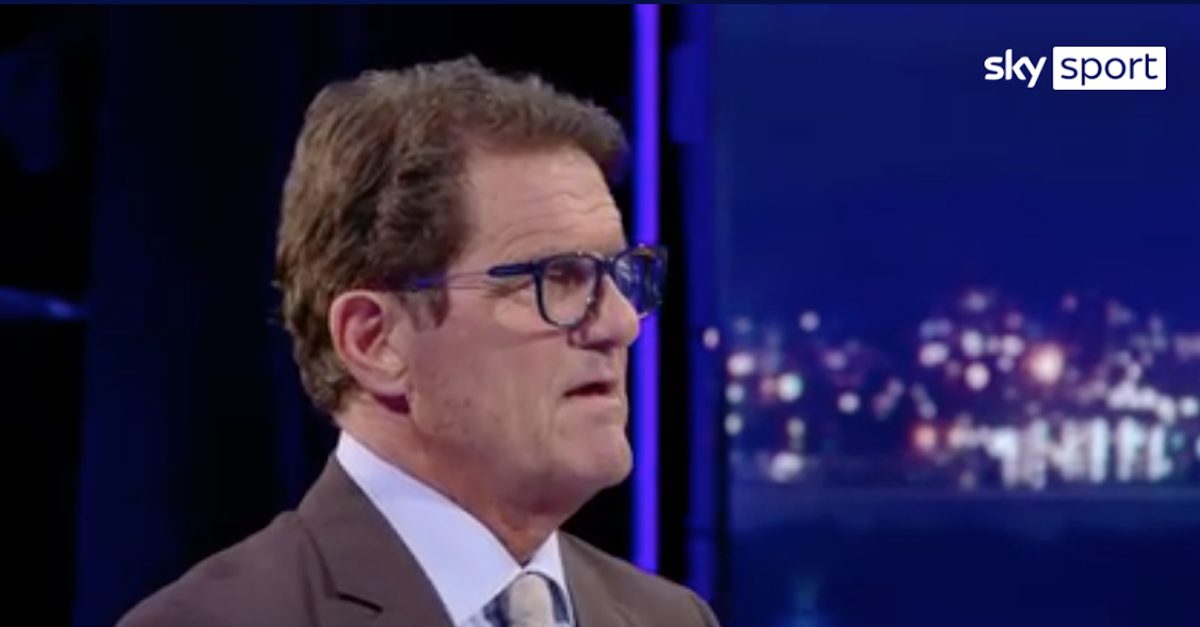 Capello: "Allegri alla Juve? Fossi in lui ci penserei ...