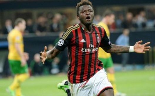 Sulley Muntari (fonte foto sport.sky.it) Sulley Muntari (fonte foto sport.sky.it)