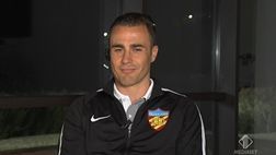 Cannavaro: “Juve-Inter? Polemiche normali per quello che è successo in passato”