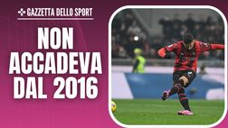 Milan, due rigori sbagliati: in Serie A non accadeva dal 2016