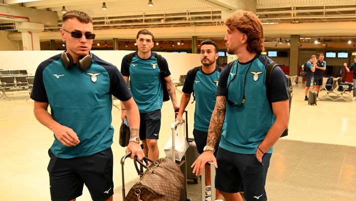 Pellegrini, Patric, Pedro e Mandas