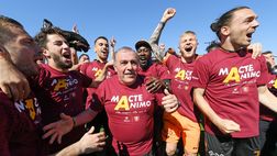 Salernitana, accettato il trust: granata ammessi in A