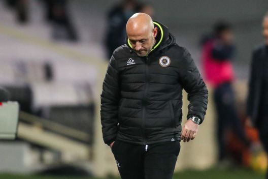 GERMOGLI PH: 19 FEBBRAIO 2021 FIRENZE STADIO ARTEMIO FRANCHI SERIE A FIORENTINA VS SPEZIA NELLA FOTO MISTER ITALIANO GERMOGLI PH: 19 FEBBRAIO 2021 FIRENZE STADIO ARTEMIO FRANCHI SERIE A FIORENTINA VS SPEZIA NELLA FOTO MISTER ITALIANO