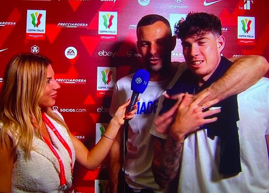 Handanovic: “Perisic? Sappiamo a chi affidarci quando le cose non vanno”, Bastoni: “Insieme…” Handanovic: “Perisic? Sappiamo a chi affidarci quando le cose non vanno”, Bastoni: “Insieme…” - immagine 1