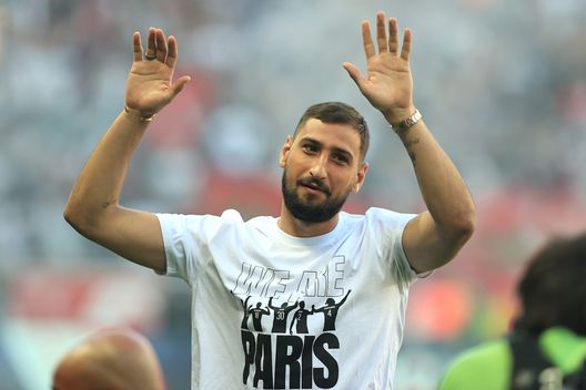 Gianluigi Donnarumma a Parigi Gianluigi Donnarumma