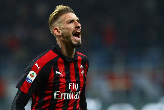 Samuel Castillejo, Milan, Getty Images Samuel Castillejo, Milan, Getty Images