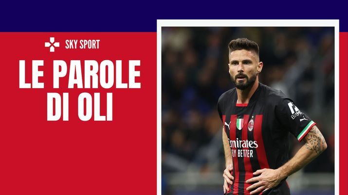 Olivier Giroud AC Milan derby Inter-Milan 1-0 Champions League 2022-2023