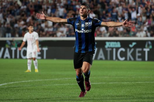 (Photo by Emilio Andreoli/Getty Images) Il Milan pareggia a Bergamo con una prestazione di livello- immagine 2