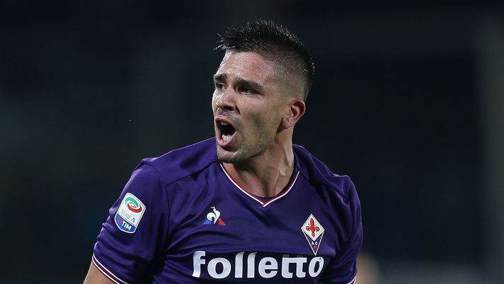Giovanni Simeone con la maglia della Fiorentina (foto Getty Images) Giovanni Simeone con la maglia della Fiorentina (foto Getty Images)