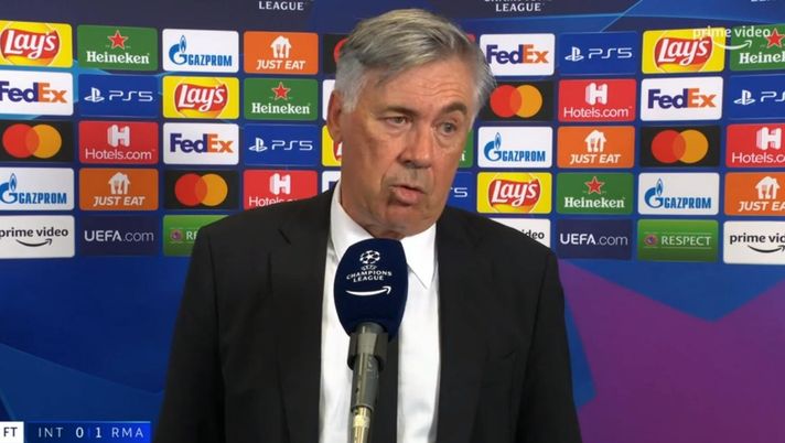 Ancelotti: “Nessuno avrebbe recriminato in caso di pareggio. I cambi…” 