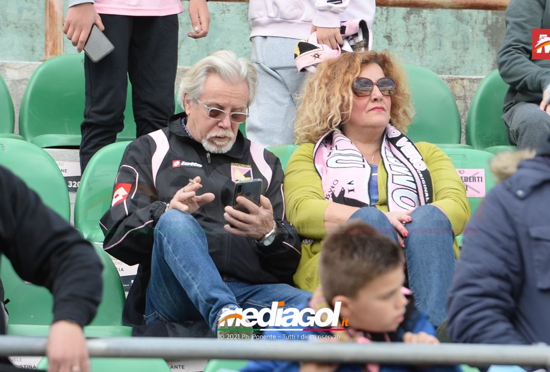 FOTO, i tifosi allo stadio per Palermo – Bari 0-0 (Gallery) - immagine 42