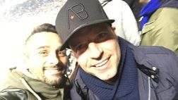 Chi si rivede? Ieri in Curva Nord al Meazza spunta…Van der Meyde