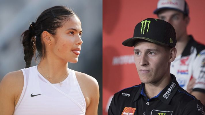 Flirt tra Emma Raducanu e Fabio Quartararo? Ecco come stanno realmente le cose  Flirt tra Emma Raducanu e Fabio Quartararo? Ecco come stanno realmente le cose - immagine 1