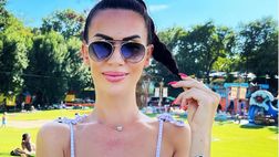 Erjona Sulejmani da urlo in bikini: la scollatura è bollente
