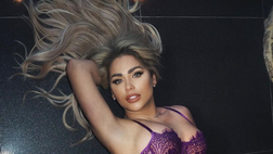 Bianca Gascoigne pronta per San Valentino. La figlia dell’ex calciatore spopola in lingerie