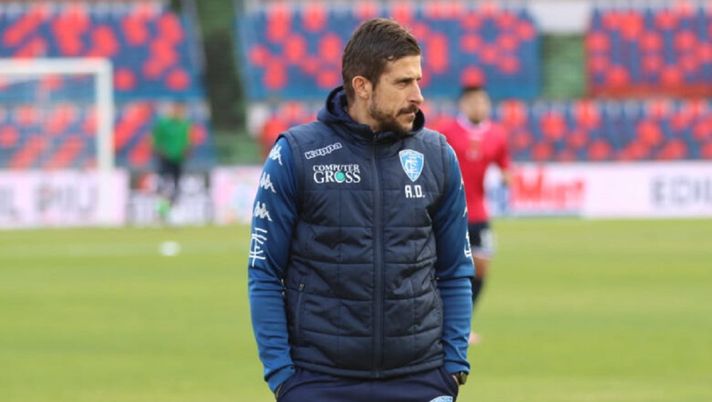 Empoli promosso in Serie A, Dionisi: “Sia un punto di partenza. Non avevo mai vinto nulla”  Empoli promosso in Serie A, Dionisi: “Sia un punto di partenza. Non avevo mai vinto nulla”
