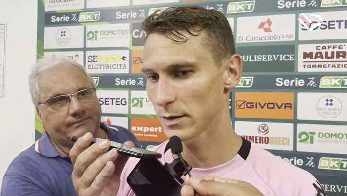 VIDEO Reggina-Palermo 3-0: Corini e Stulac in mixed zone dopo la sconfitta - immagine 1