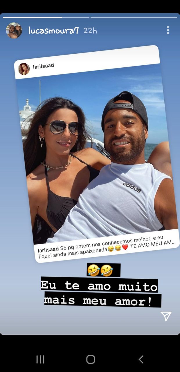 Blocco Facebook e Whatsapp, la moglie di Lucas Moura: “Chiedetegli se il divano…”- immagine 3