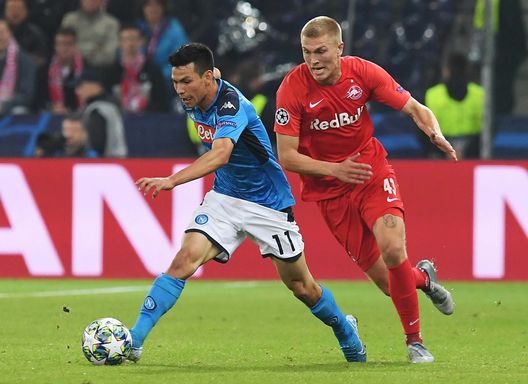 /SSC NAPOLI via Getty Images) /SSC NAPOLI via Getty Images)