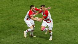Cds – Mondiali, il miglior ‘italiano’ è Perisic: “strabiliante”. Bene Brozovic, ormai una certezza