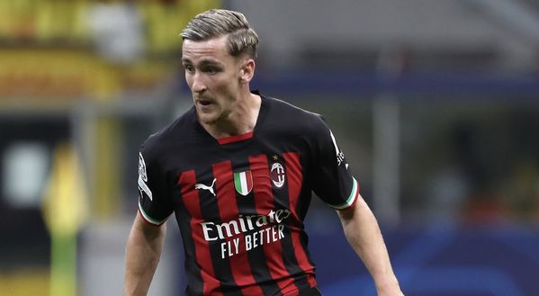 Alexis Saelemaekers AC Milan Milan-Dinamo Zagabria 3-1 Champions League 2022-2023