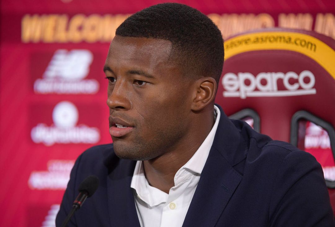La conferenza stampa di presentazione di Wijnaldum – FOTO GALLERY - immagine 3