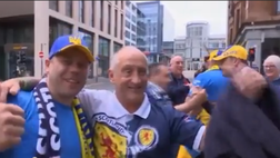 VIDEO Scozia-Ucraina, foto e abbracci tra i tifosi prima del playoff dei Mondiali