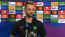 VIDEO / Inter-Real, Brozovic: “Sono sicuro, quest’anno passeremo agli ottavi”