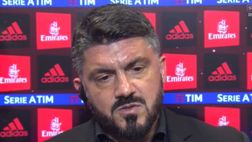 Gattuso: “Champions? E’ difficile, pensiamo ad entrare in EL. E c’è la finale di Tim Cup”