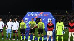 Cagliari-Milan 0-1: insulti razzisti a Maignan e rissa finale | VIDEO