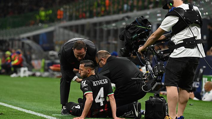 L’euroderby d’andata costa caro a Bennacer: “almeno 6 mesi” di stop - immagine 1