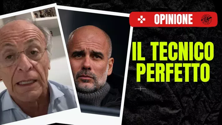 Panchina AC Milan Pellegatti Guardiola