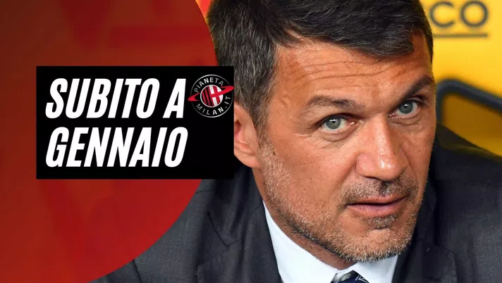 Calciomercato Milan, colpo per gennaio, Maldini anticipa i tempi AC Milan (GettyImages)