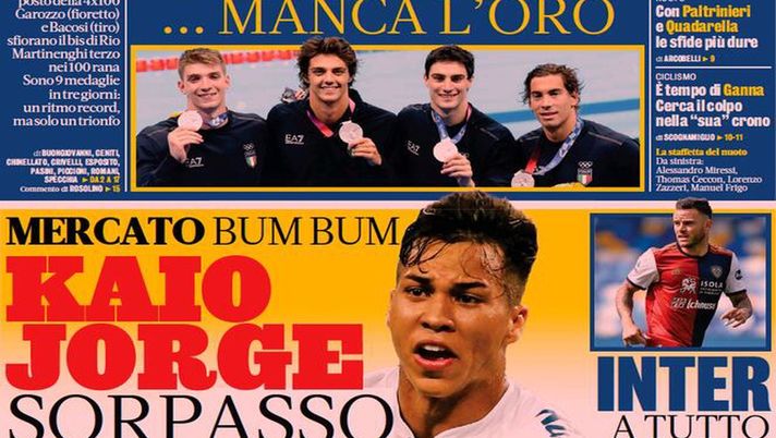 BUONGIORNO CITTACELESTE – LE PRIME PAGINE DEI PRINCIPALI QUOTIDIANI SPORTIVI – GUARDA 