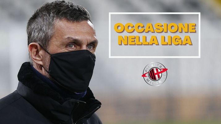 Paolo Maldini (direttore tecnico AC Milan), responsabile delle operazioni di calciomercato dei rossoneri | AC Milan News (Getty Images) 