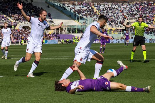 GERMOGLI PH: 13 MARZO 2022 FIRENZE STADIO ARTEMIO FRANCHI SERIE A FIORENTINA VS BOLOGNA NELLA FOTO ODRIOZOLA