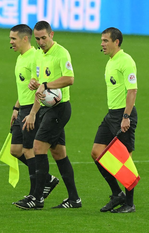 David Coote (Photo by Stu Forster/Getty Images) David Coote (Photo by Stu Forster/Getty Images)