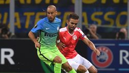 Inter, con lo Sparta Praga ancora 4-2-3-1: Palacio punta unica. In mezzo c’è Melo. Confermati…